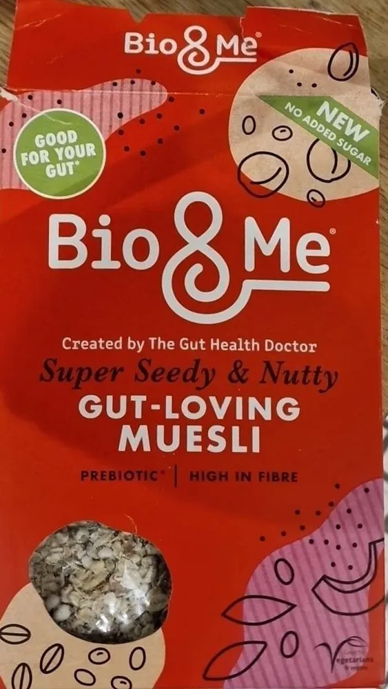Gut loving muesli