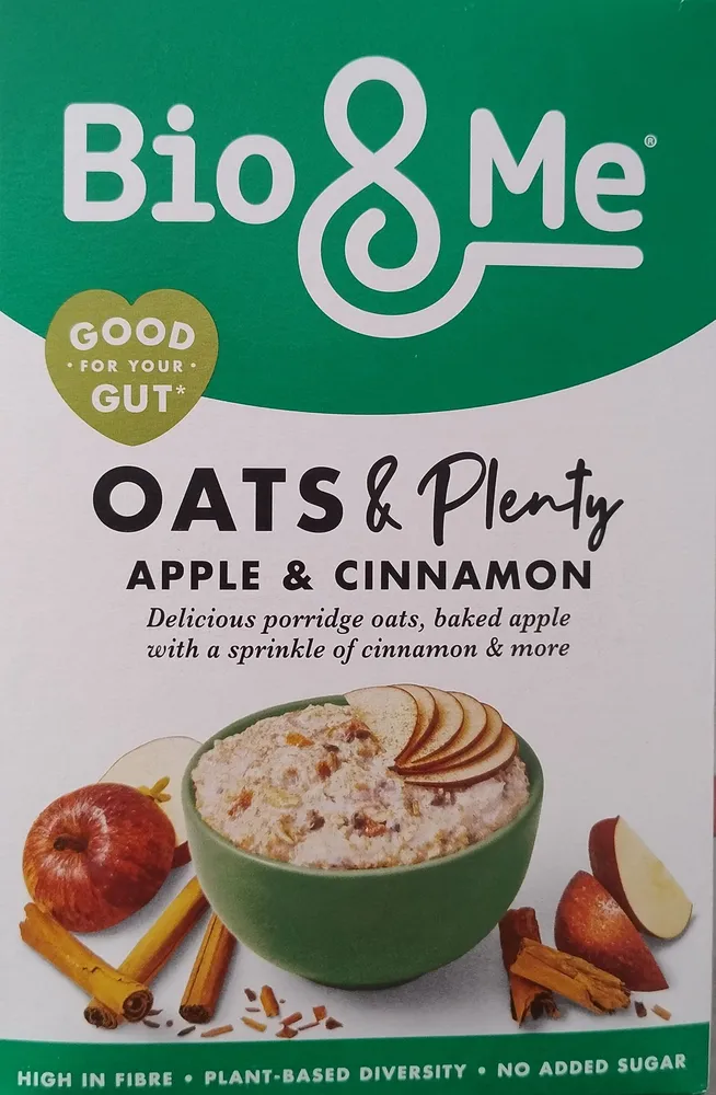 Apple & Cinnamon Gut-Loving Porridge