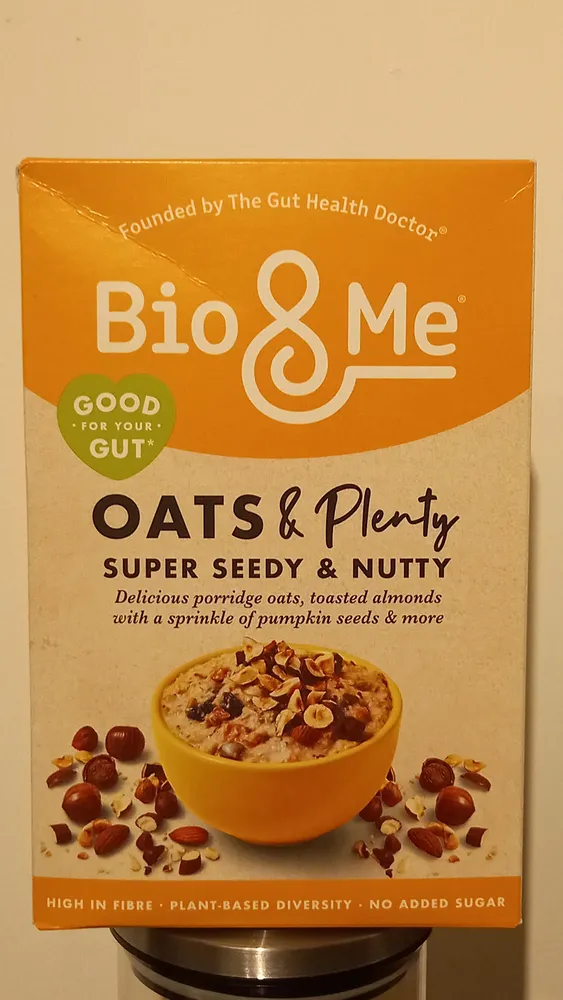 Oats & Plenty Super Seedy & Nutty Porridge