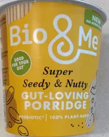 Super Seedy & Nutty Porridge Pot