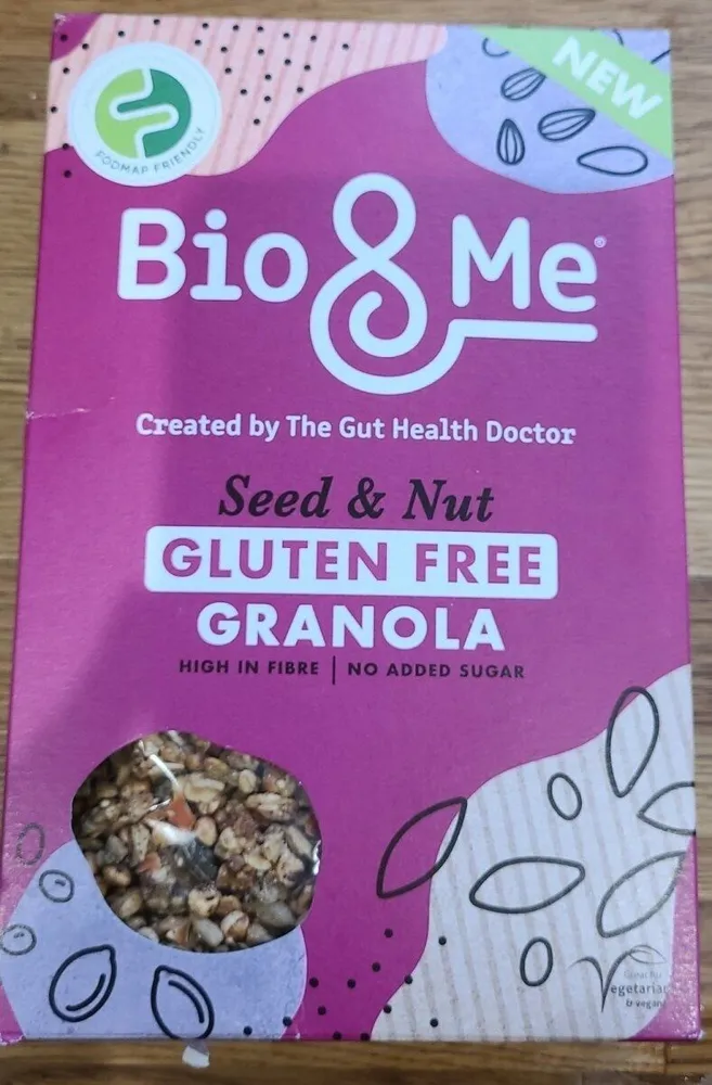 Seed and nut - gluten free granola