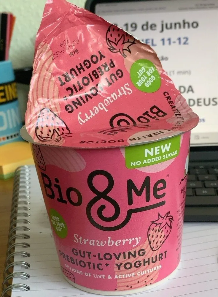 Bio & Me Strawberry Gut-Loving Prebiotic Yoghurt