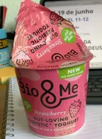 Bio & Me Strawberry Gut-Loving Prebiotic Yoghurt