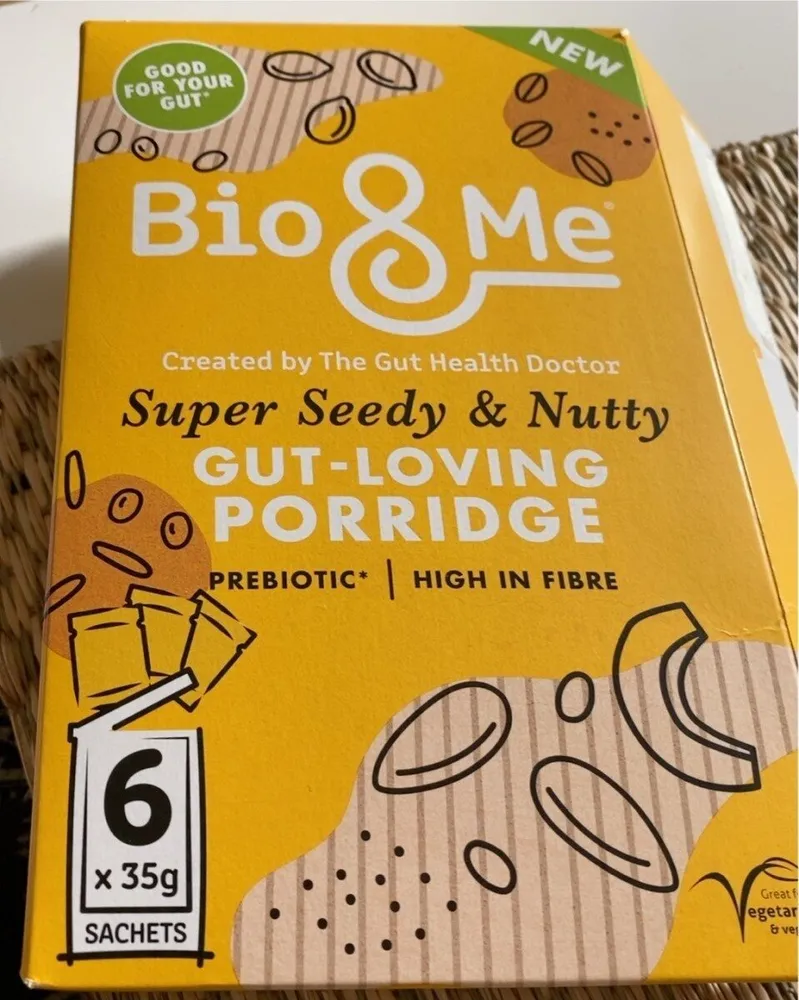 Gut loving porridge