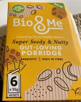Gut loving porridge