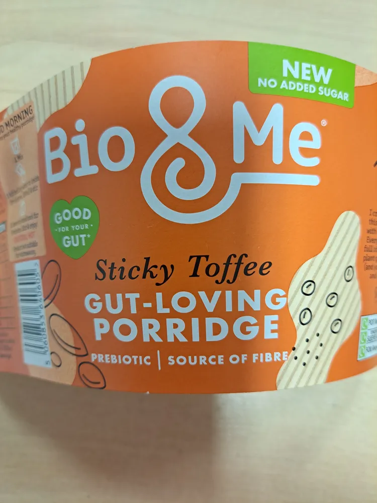 Sticky Toffee Gut-Loving Porridge