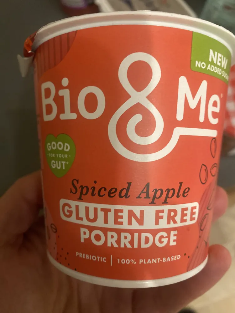 Spiced Apple Gluen Free Porridge