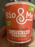 Spiced Apple Gluen Free Porridge