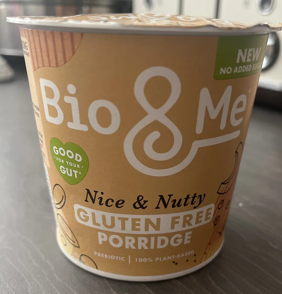 Nice & Nutty Gluten-Free Porridge