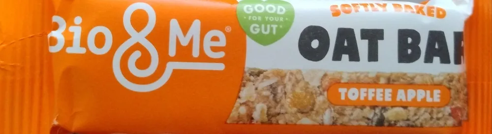Toffee Apple Oat Bar