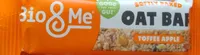 Toffee Apple Oat Bar