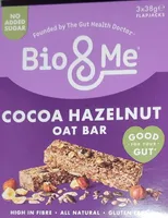 Cocoa Hazelnut Oat Bars