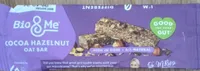 Cocoa Hazelnut Oat Bar