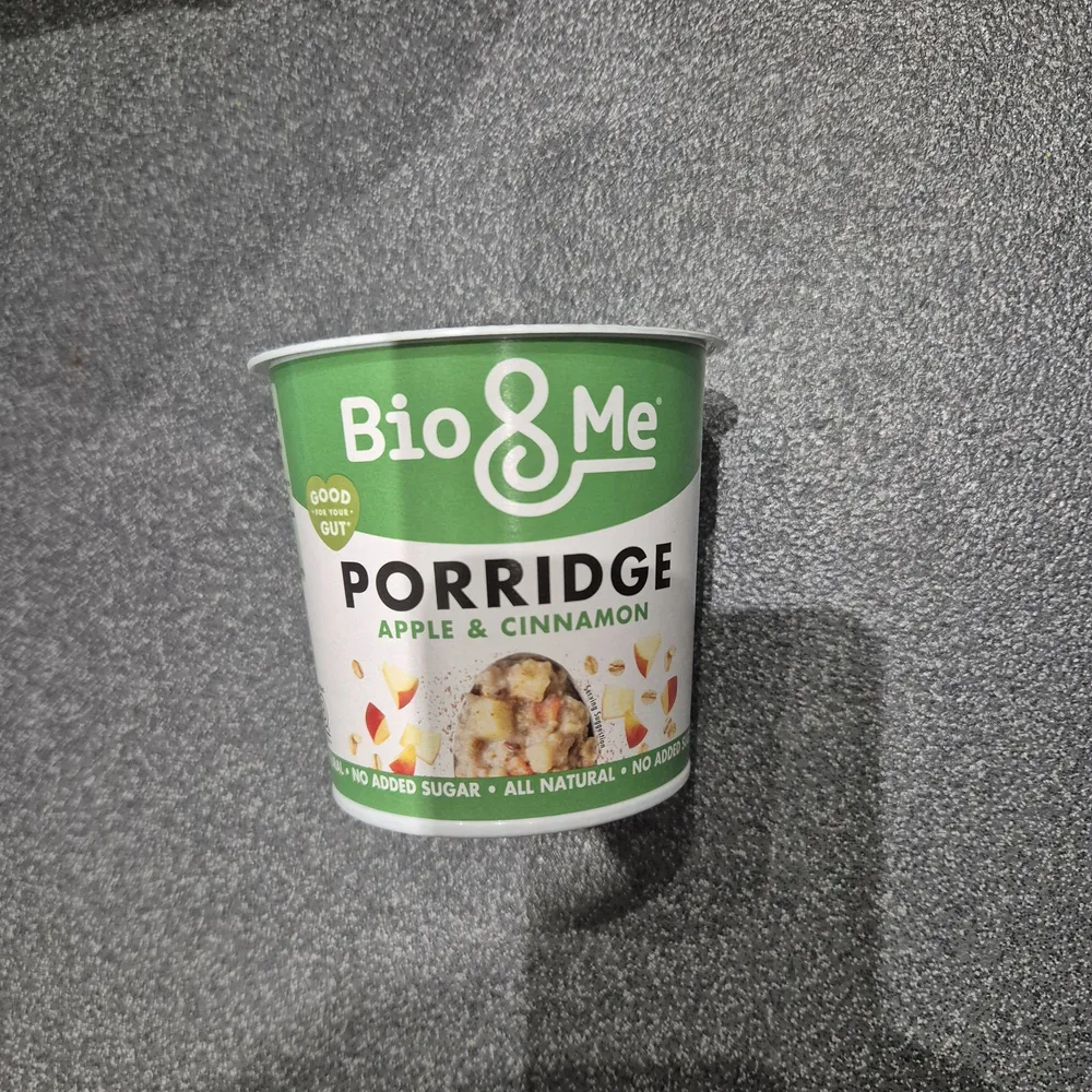 Apple and Cinnamon Porridge