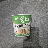 Apple and Cinnamon Porridge