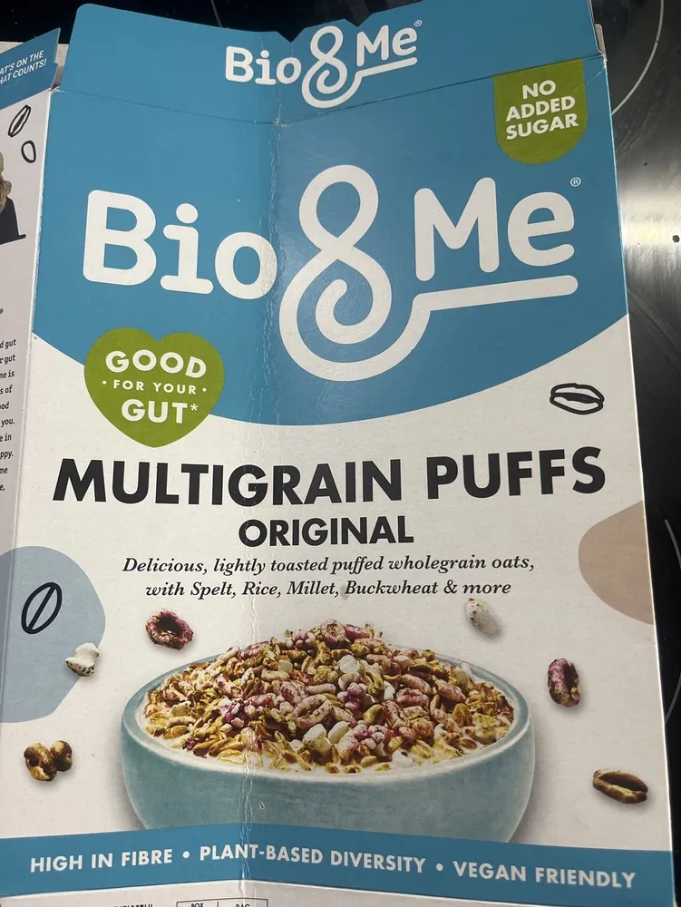 Multigrain puffs