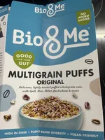 Multigrain puffs