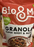 Granola Super Seedy & Nutty