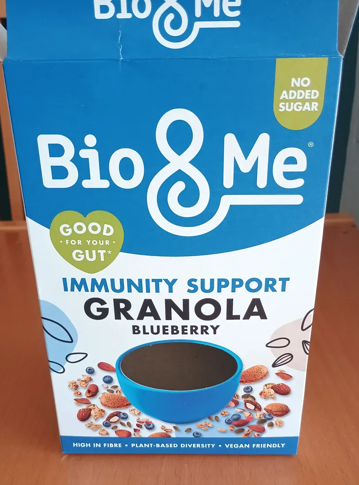 Immunity support granola