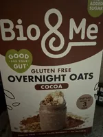 Gluten Free Overnight Oats Cocoa