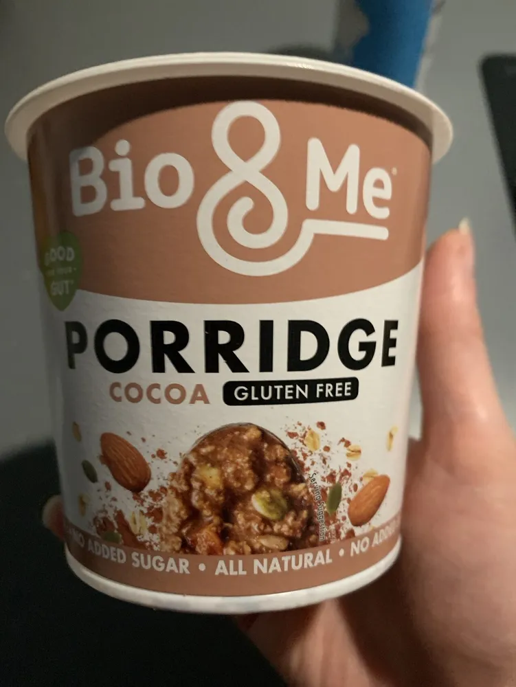Porridge Cocoa Gluten Free