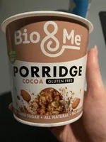 Porridge Cocoa Gluten Free