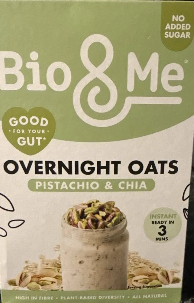 OVERNIGHT OATS PISTACHIO & CHIA