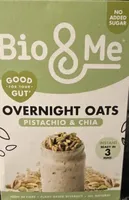 OVERNIGHT OATS PISTACHIO & CHIA