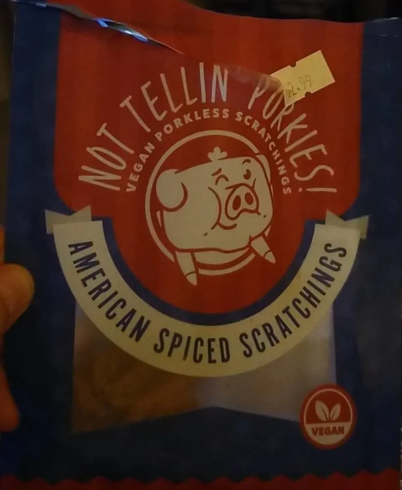 American Spiced Scratchings