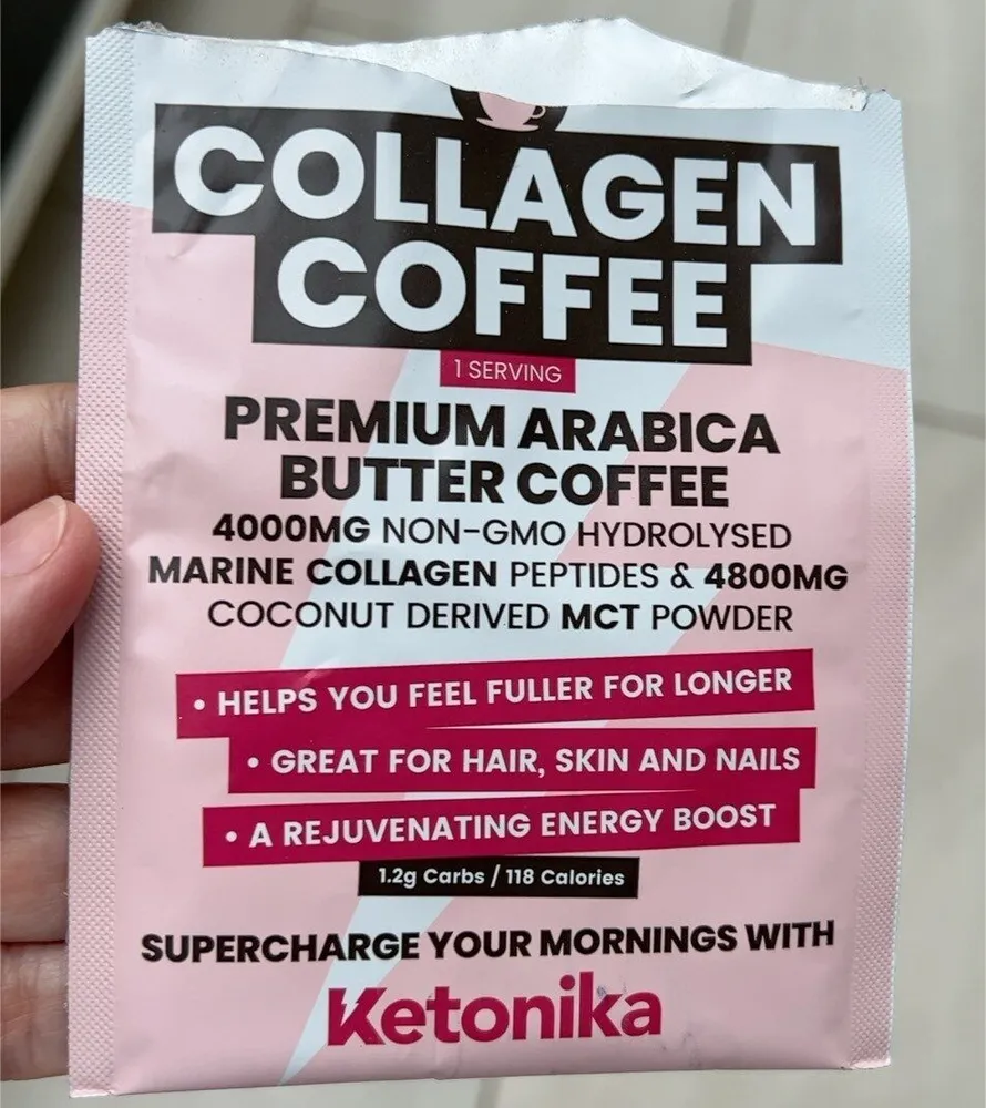 Collagen coffee