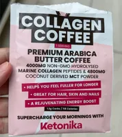 Collagen coffee