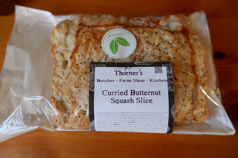 Thorner's Curried Butternut Squash Slice