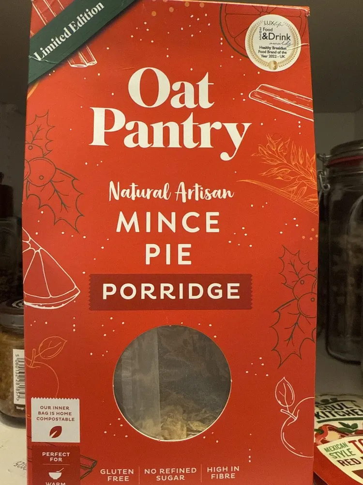 Mince Pie Porridge