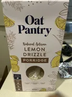 lemon drizzle porridge