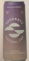 Goodrays natural CBD relax and unwind