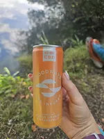 CBD Infused Sparkling Blood Orange & Grapefruit