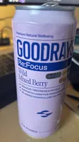 Re:Focus Wild Berry Sparkling Drink