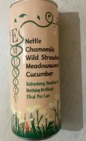 Nettle Chamomile Wild Strawberry Meadowsweet Cucumber