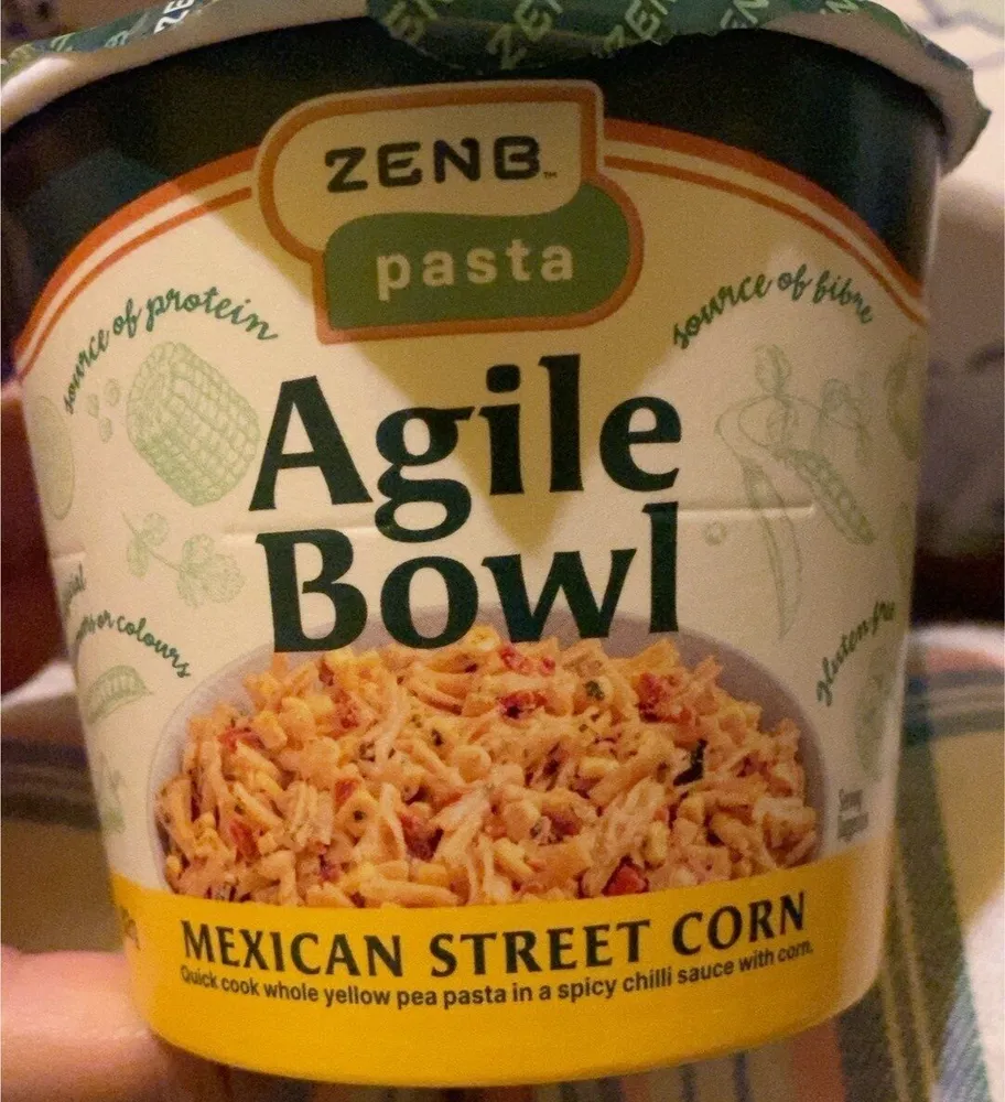 Agile Bowl mexican street corn