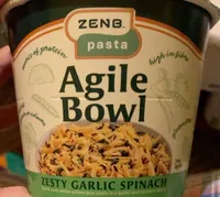 Agile Bowl Zesty Garlic Spinach