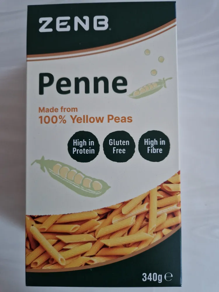 ZENB PENNE YELLOW PEA PASTA