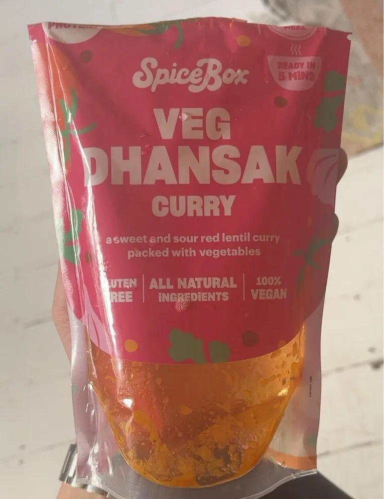 Veg Dhansak Curry