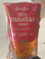 Veg Dhansak Curry