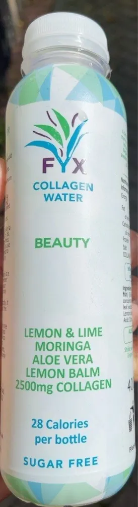 FYX Collagen Water