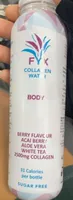 Collagen water