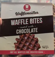 Waffle Bites With Chocolate