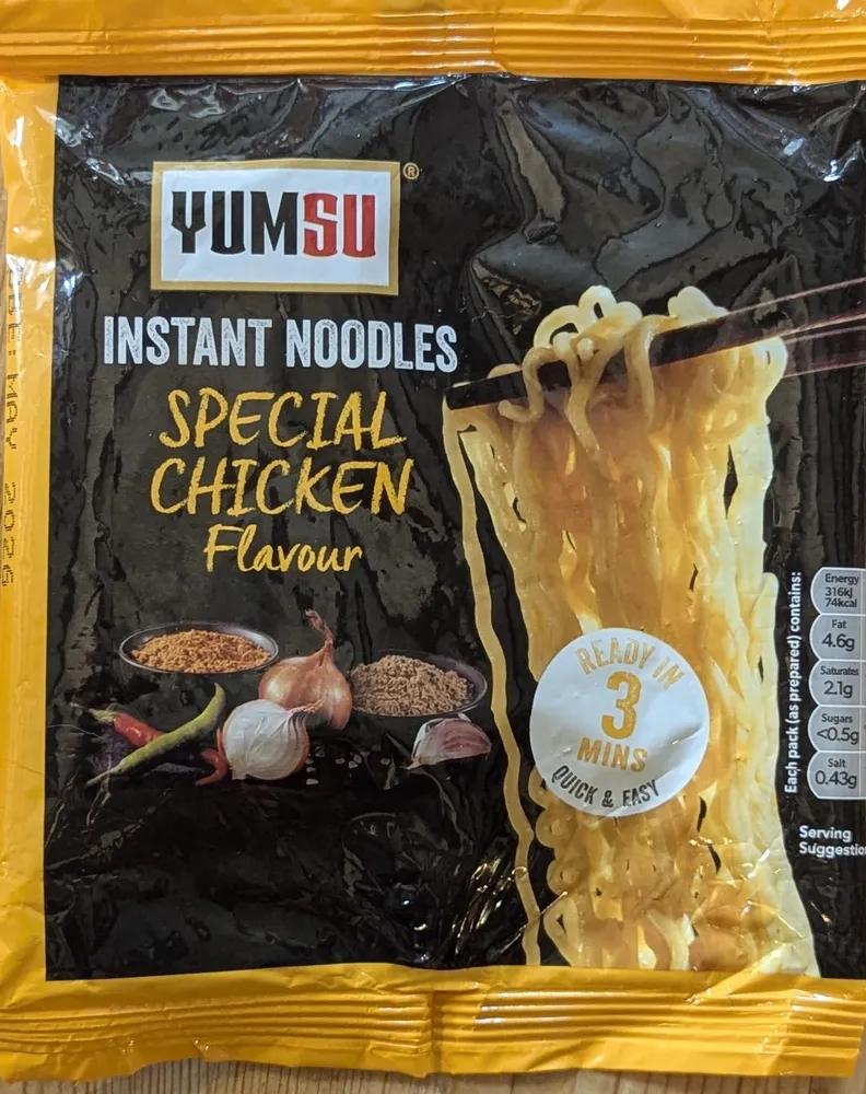 Special Chicken Instant Noodles