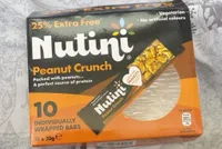 Nutini PEANUT CRUNCH Packed with peanuts... A perf