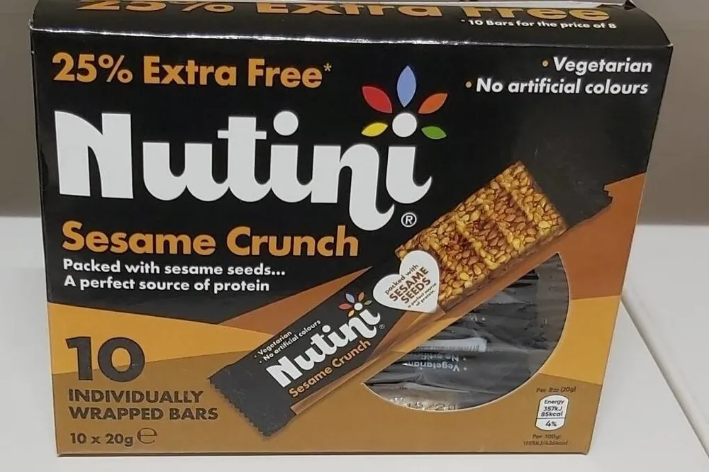 Sesame crunch
