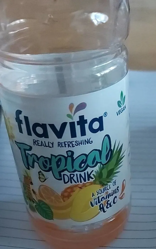 Flavita tropical drink